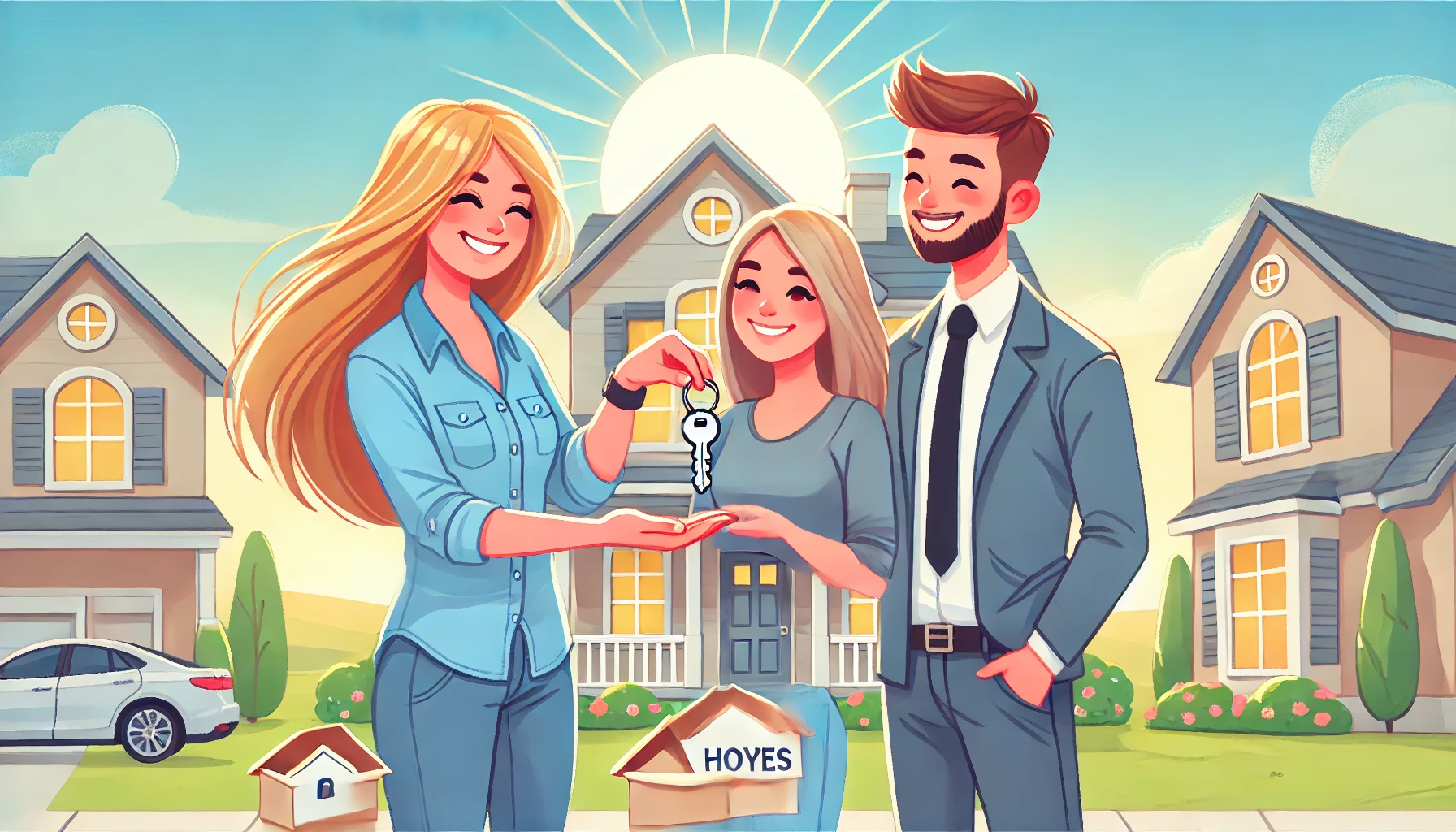 Top Tips for First-Time Home Buyers